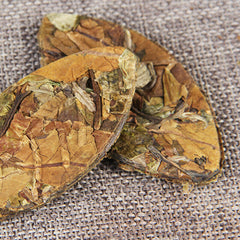 HelloYoung Yunnan White Tea High Mountain Ancient Tree Honey Fragrance Golden Leaf Tea 500g