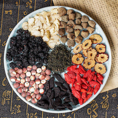 Ginseng Cordyceps Tea with Maca Goji Herbal Tea for Men