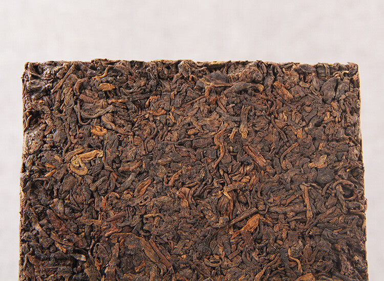 2012 Tibetan Mellow Ancient Tea Treasure Pu'er Tea Ripe Tea Brick Tea 1000g