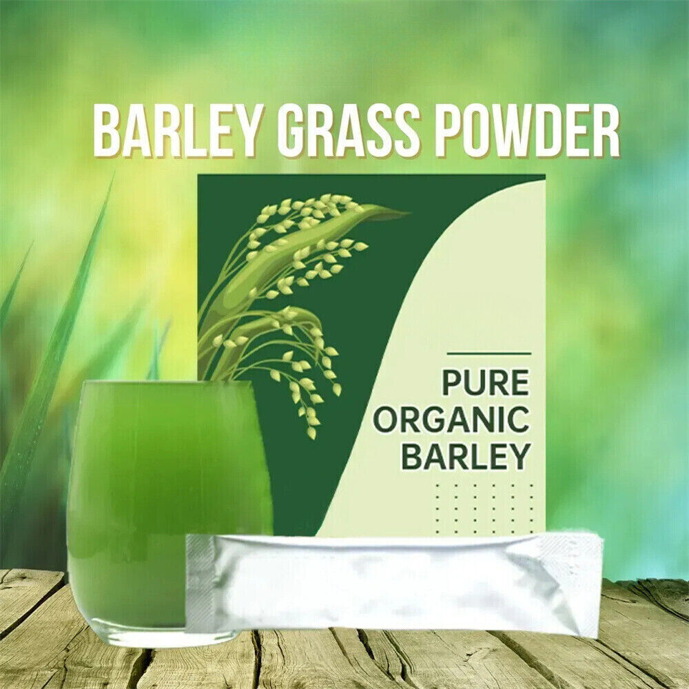 Pure Organic Barley, Barley Grass Powder 100% Pure & Organic