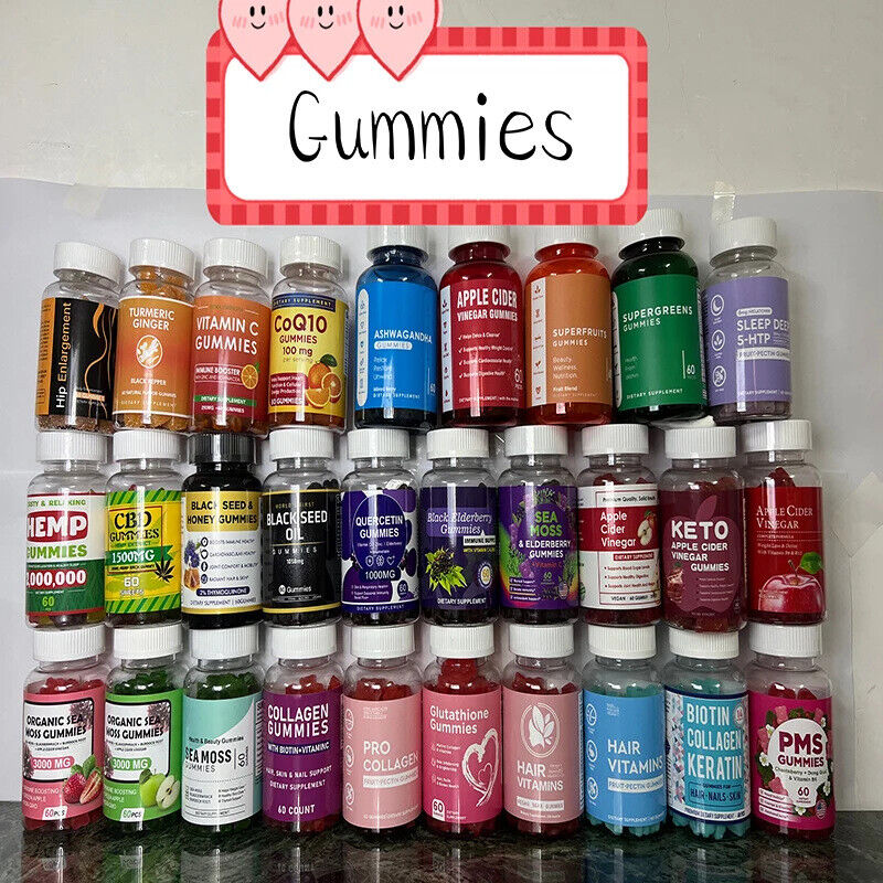 Glutathione Glutathione Gummies Whitening Anti-Aging Acne Mark Removal
