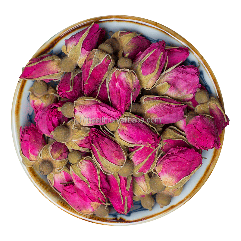 High Grade Rose Buds Tea Organic Tea Dried Flower Petals Sweet Flavored Tea