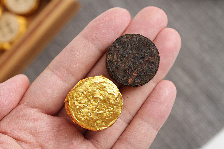 Yunnan Puerh Tea, Aged Black Tea 500g Tea Bulk