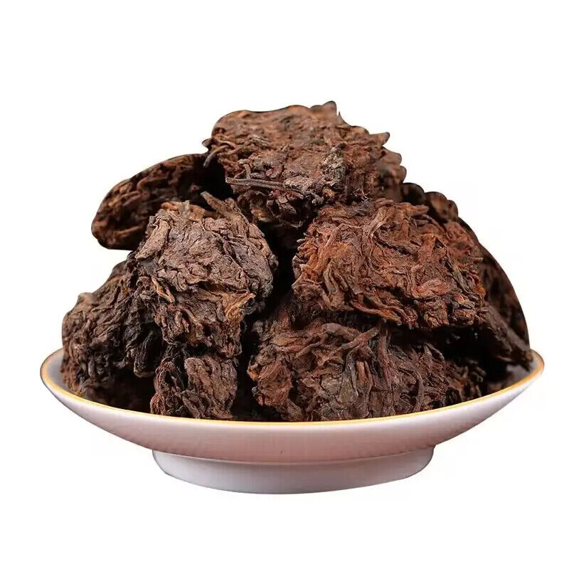 Laochatou Yunnan Loose Leaf Fossil Pu'er Tea Chinese Healthy Menghai Old Pure