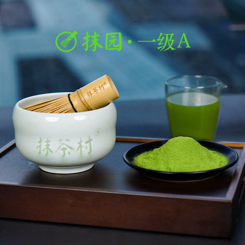 100g A Grade, Vibrant Green & Fine Texture EU Standard Pure Matcha Powder