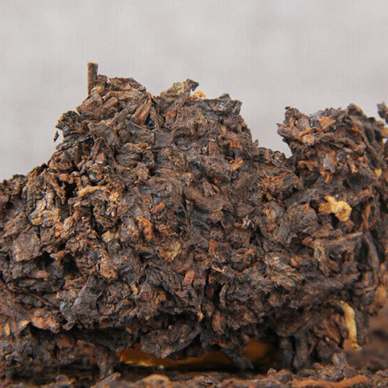 357g Puerh Black Tea Premium Classic Puerh Ripe Tea Cake Healthy Drinking
