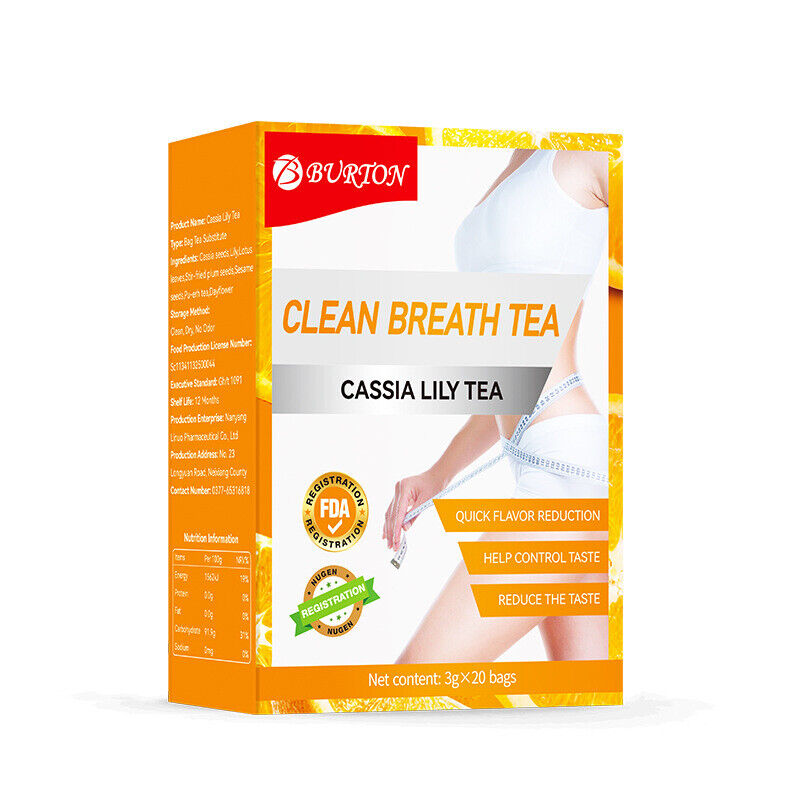 Preserving the Liver and Bad Breath Liver Tea Wellness Tea 60g