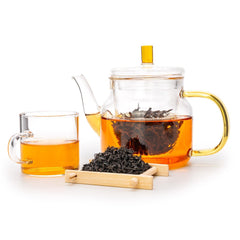 Top Chinese black tea Pure handmade Keemun Qimen Black Tea Xiang Luo 225g