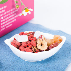 300g Longan Red Date Wolfberry Herbs Tea Organic Health Herbal Tea Gouqiguiyuan