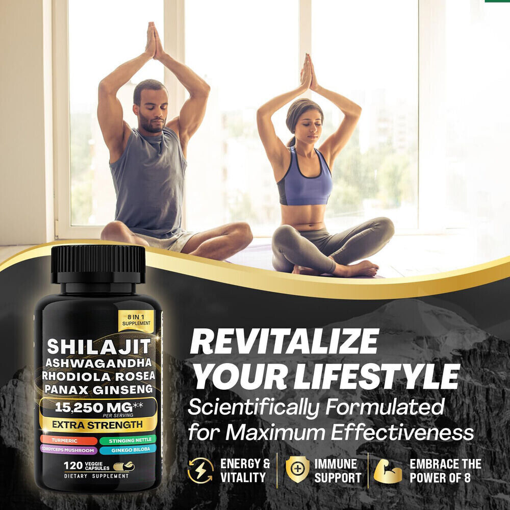 Sea Moss Bundle Black Seed Multivitamin & Shilajit Power Combo