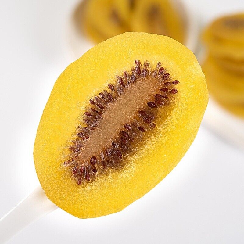 Dried Kiwifruit 500g Yellow Heart Kiwifruit Slices Candied Fruits Casual Snacks