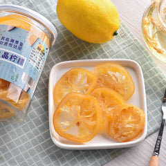 Crystal Lemon Slices Lemon Tea 250g Canned Snacks Food
