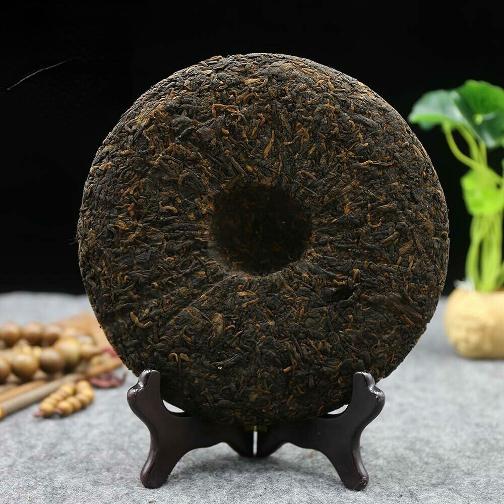 400g Mengku Rongshi Ripe Puer Tea Chinese Yunnan Authentic Palace Ripe Puerh Tea
