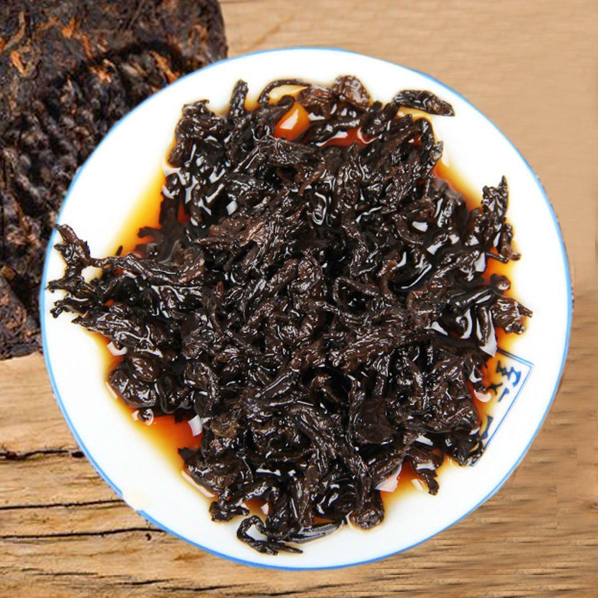 357g Premium Puerh Schwarzer Tee Handgemachte Qizi Wild Mountain Puer Tee Kuchen