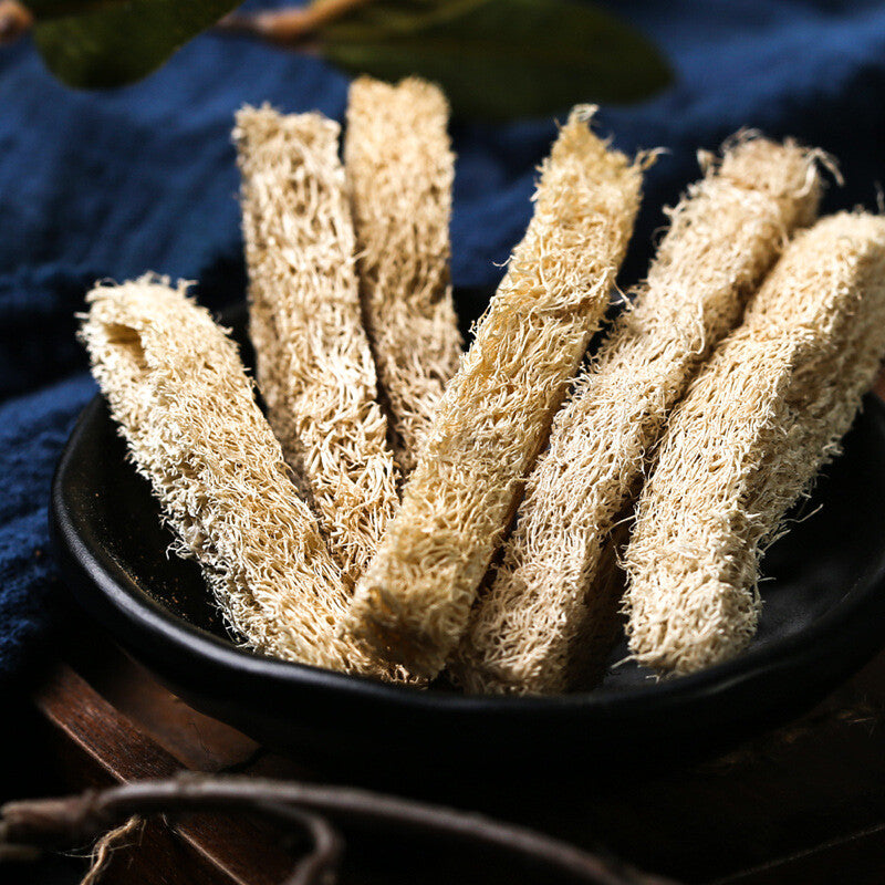 Loofah Chinese Herbal Tea Loofah Pulp Loofah Tendons Seasonal New Arrivals 20g