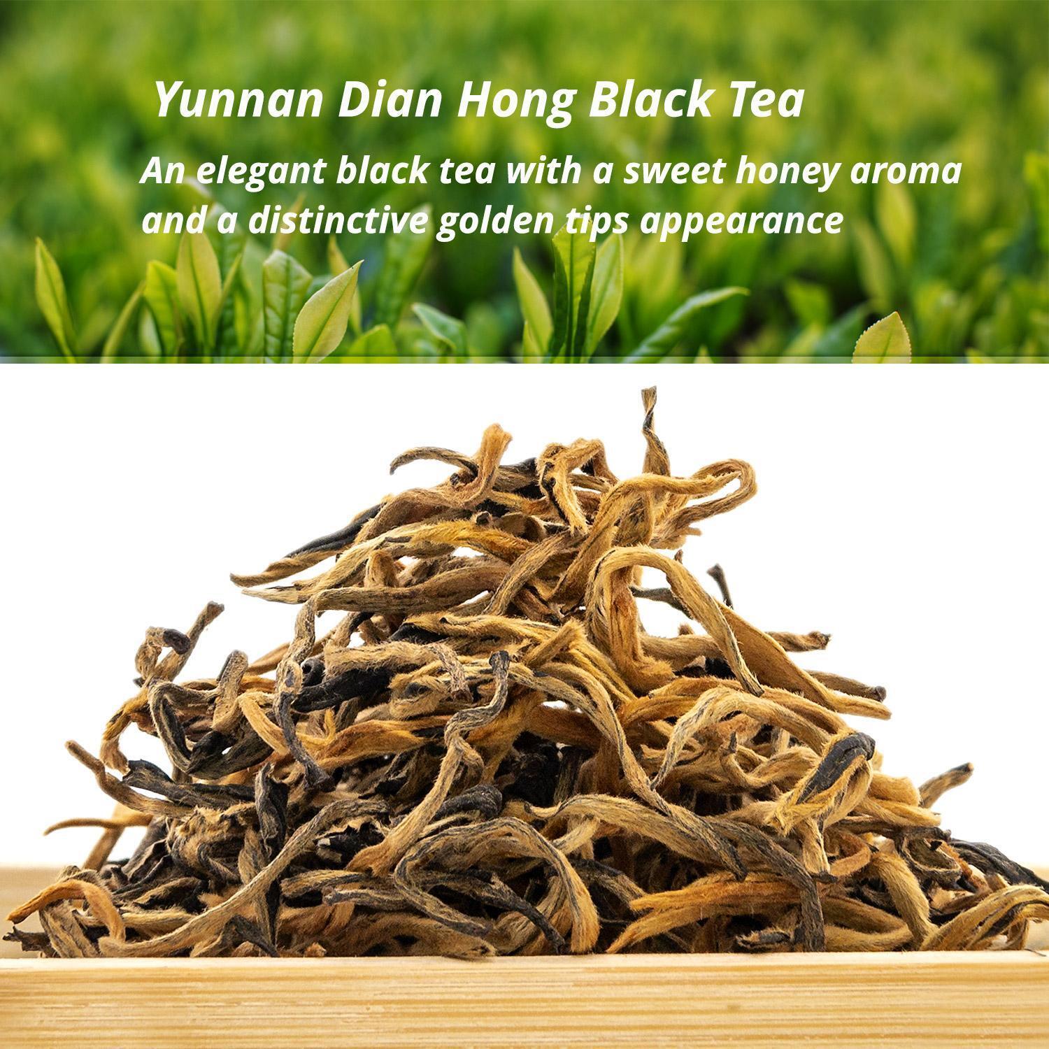 Yunnan Dianhong Black Tea Honey Aroma 100g
