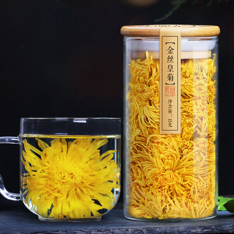 Golden Chrysanthemum and Wolfberry Tea One Cup Placenta Chrysanthemum Goji Berry