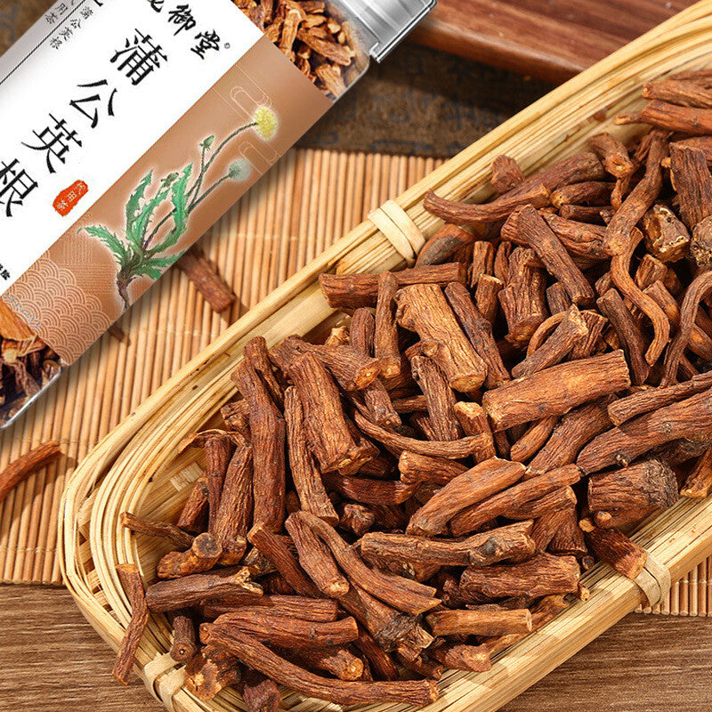 100% Healthy China herb tea pain relief, detox and beauty dandelion root tea