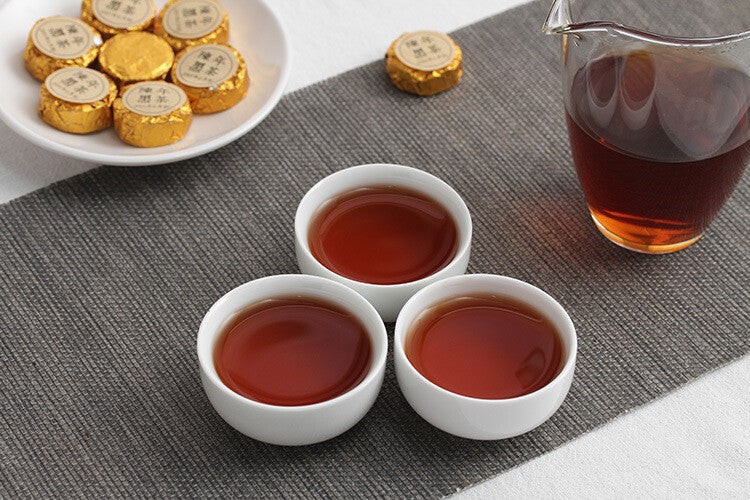 Yunnan Puerh Tea, Aged Black Tea 500g Tea Bulk