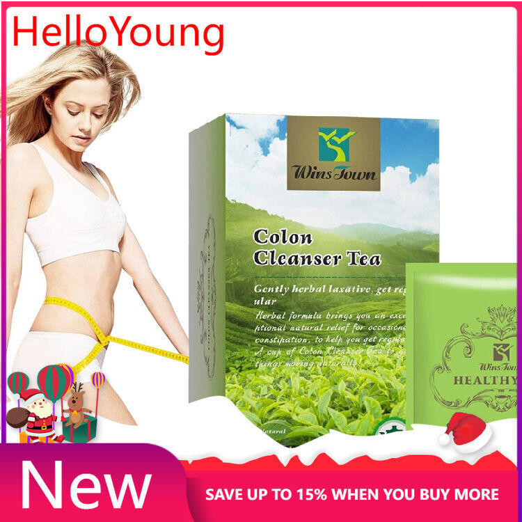 Detox Tea Nature Organic Colon Body Cleanse Tea Fitness Herb Colon Cleanser Tea