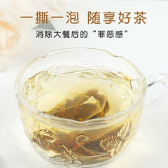 Barley Tea Strong Tea Stir-Fried Individual Triangular Bag