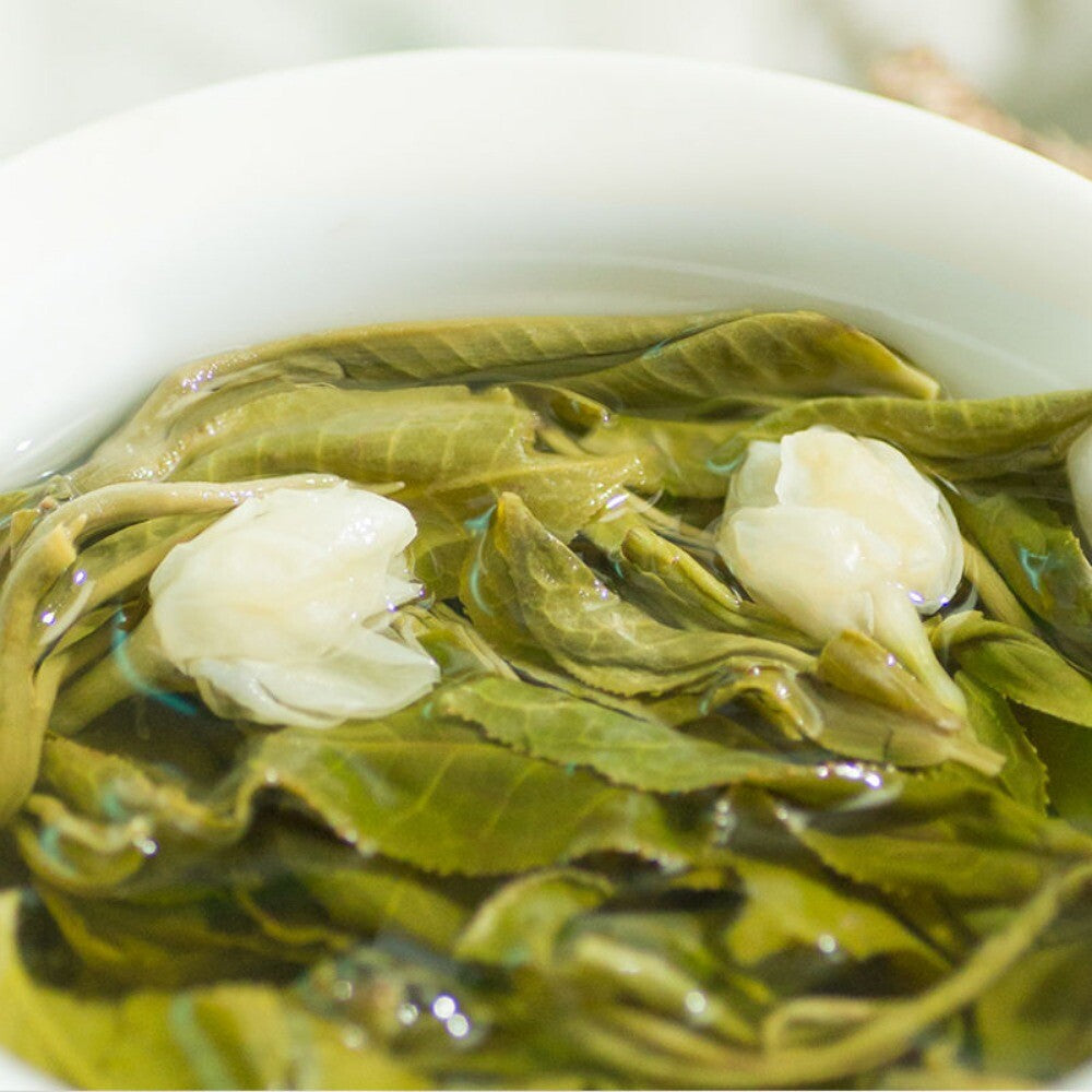 2025 Hengxian Jasmine Bi Luo Chun Premium Green Tea Mini Dragon Balls