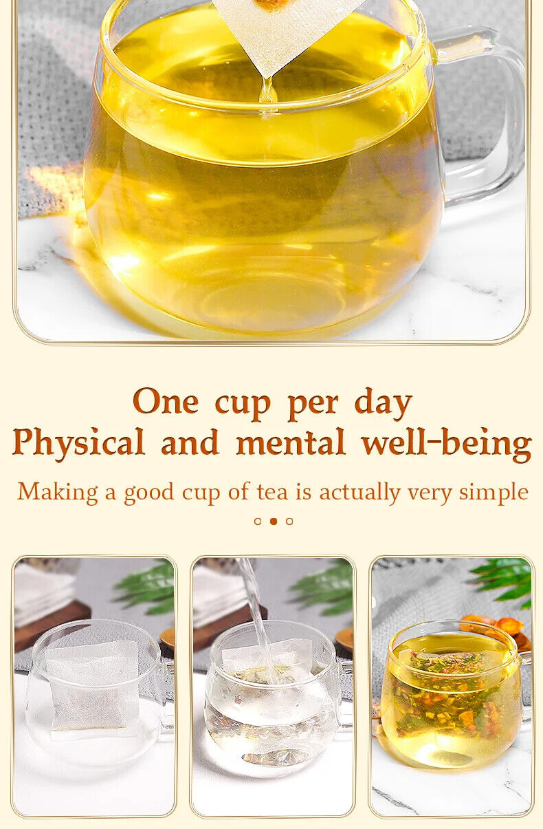 Huomaren Mulberry Leaf Tea Healthy Herb Tea Bag 150g/5.29oz