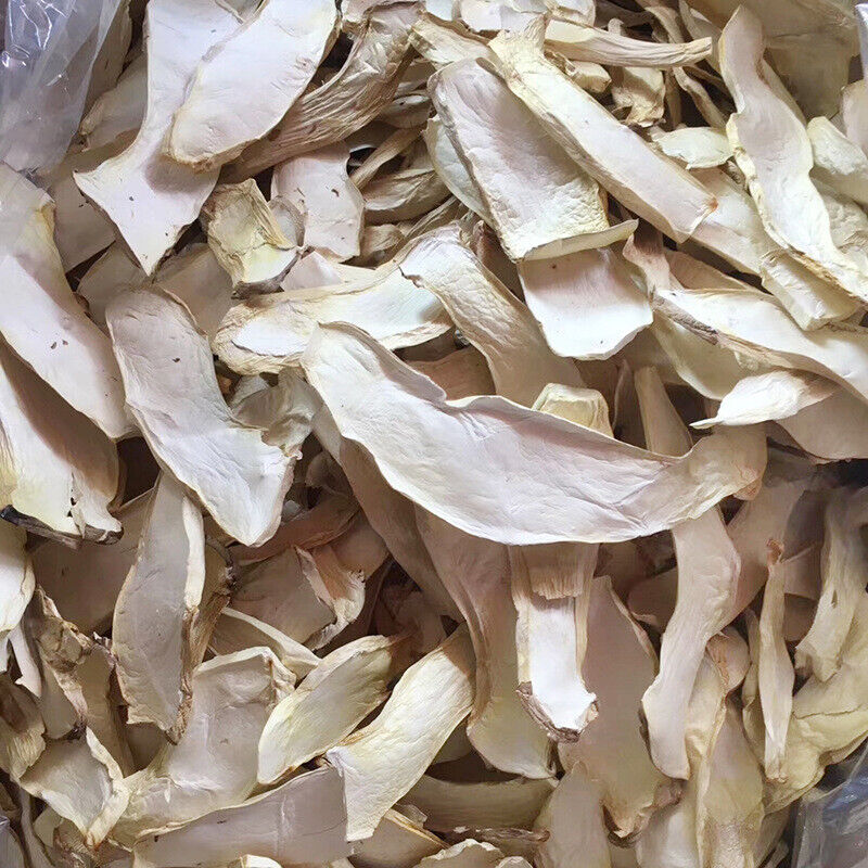250g/8.8oz New Premuim Edible Fungi Additive Free  Dried King Trumpet Mushroom