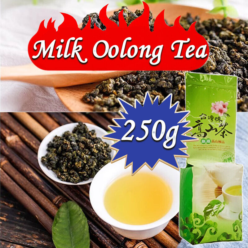 250g Taiwan Dongding Milk Oolong Tea JinXuan Milky Tea Green tea Oolong Tea