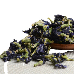 100g Tasty Clitoria Ternatea Tee China Blütentee Blauer Schmetterlingsblütentee