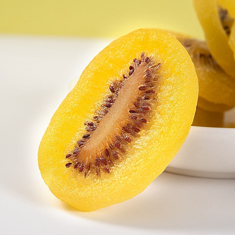 Dried Kiwifruit 500g Yellow Heart Kiwifruit Slices Candied Fruits Casual Snacks