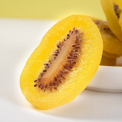 Dried Kiwifruit 500g Yellow Heart Kiwifruit Slices Candied Fruits Casual Snacks