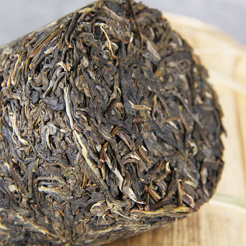 1000g Spring Tea Xigui Longzhu Natural Xiao Longzhu Pu'er Tea Tea Column
