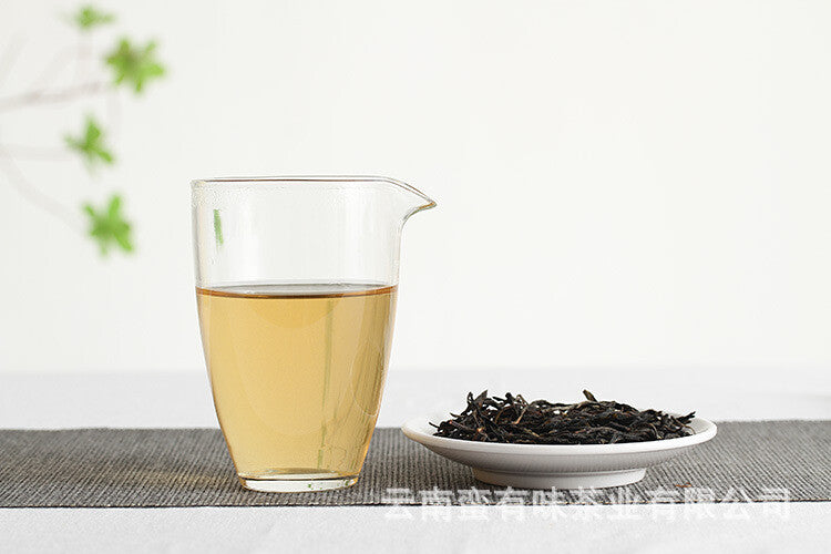 Loose Tea Yunnan Puerh Tea 500g Menghai Qiaomu Raw Tea Big Tree Tea