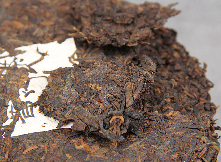 357g Jingmai Mountain Pu'er Tea Chen Xiang Collection Pu'er Ripe Tea