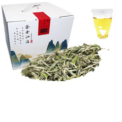 HelloYoung 500g Fuding white tea white peony king loose tea Panxi Ming Qian tea