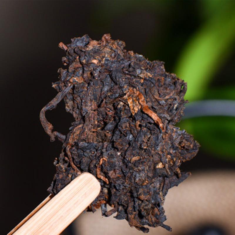 Yunnan RunPin 7262 Seven Son Pu-erh Ripe Tea Healthy Drink Green Food 357g