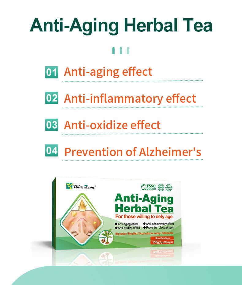 Anti-Aging Herbal Tea Japanese Natto with Turmeric and Matsutake Mushroom 150g