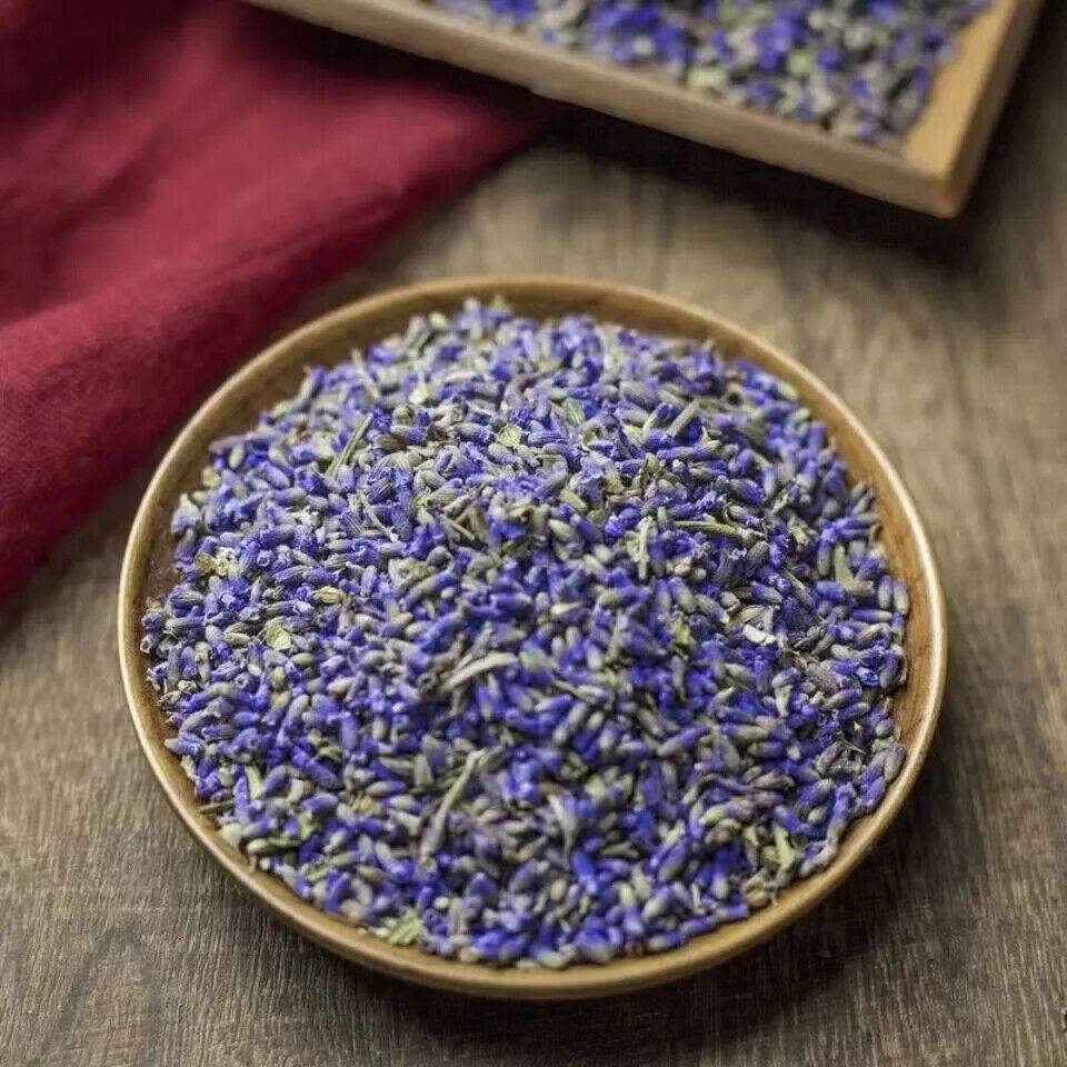LAVENDER ORGANIC HERBAL TEA 100g Flower Lavendula angustifolia Dried Herb
