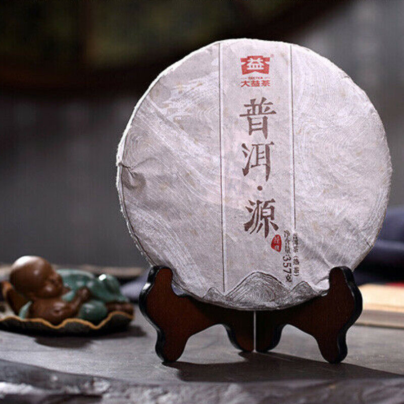 YUAN * Yunnan Menghai Tea Factory Dayi TAETEA  Ripe Shu Pu Er Puer Tea 357g