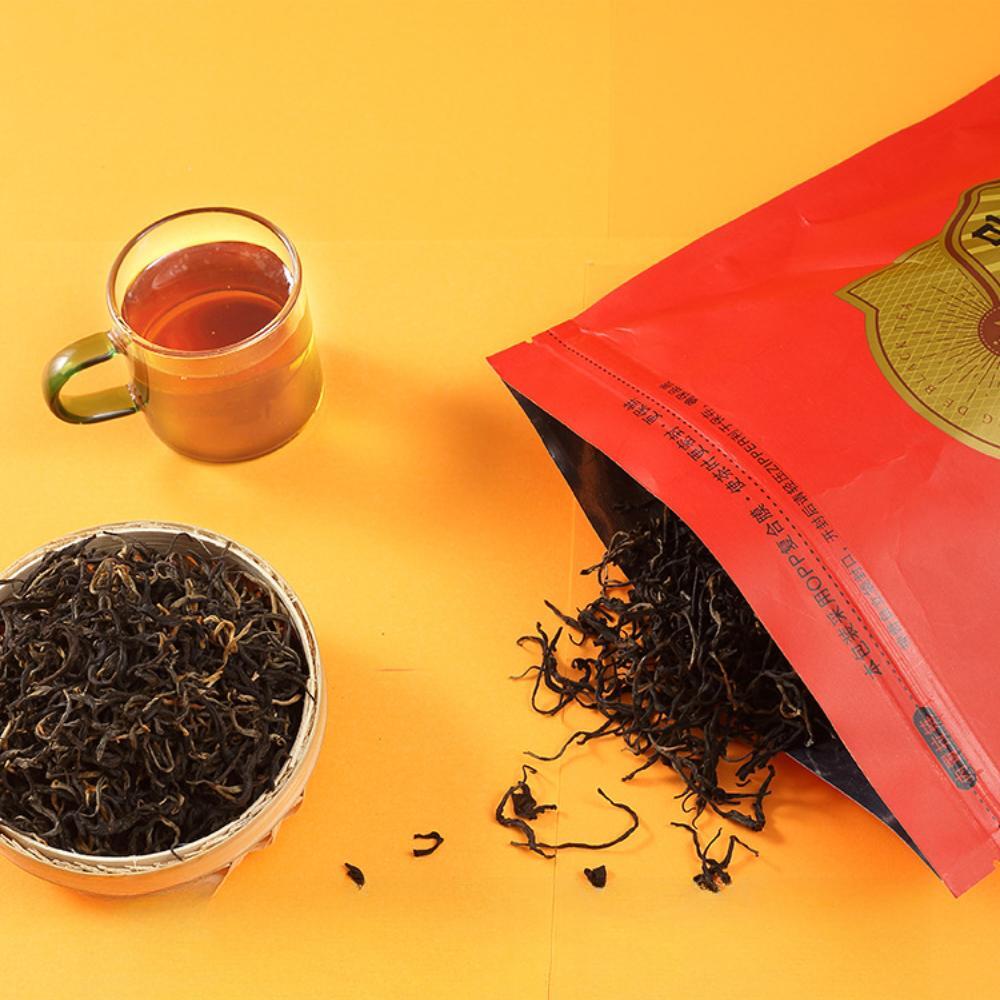 250g Old Tree Spring-Head Hand-Picked Strong Fragrant Loose Tea Black Tea Bags