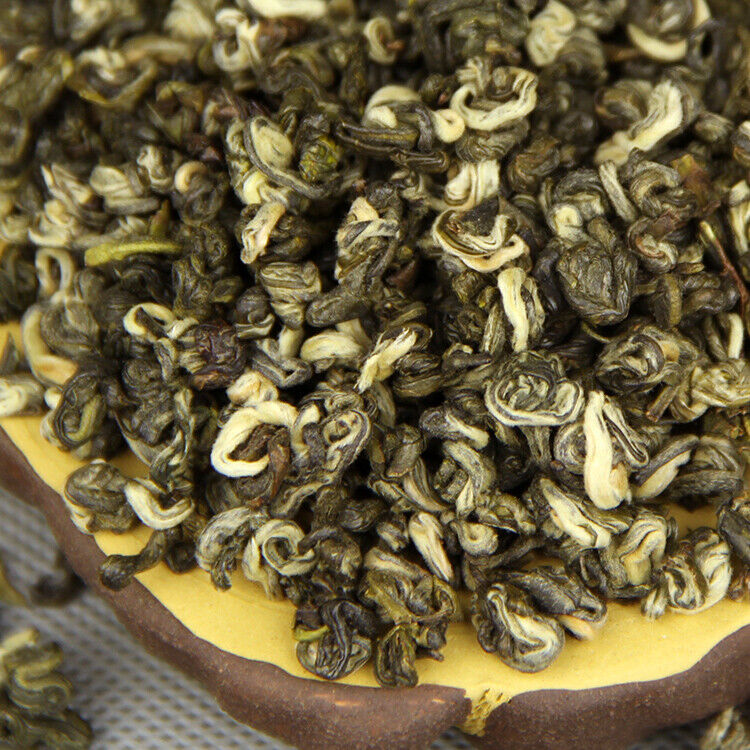 HelloYoung Chinese Tea Health  Tea Yunnan Natural Green Tea Biluochun Tea 200g