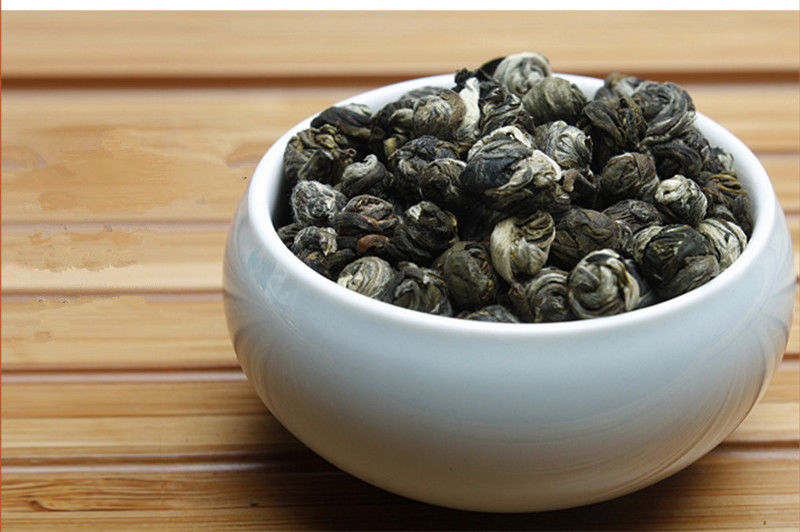 HelloYoung250g JASMINE Tea DRAGON PEARLS TEA JASMINE FLOWER TEA GUNPOWDER FREE SHIPPPING