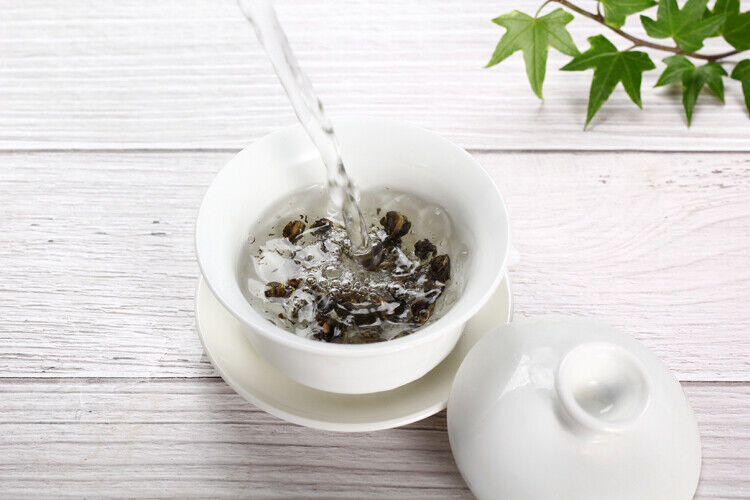 Premium Green Jasmine Tea New100% Organic King Grade Dragon Pearl Chinese Health
