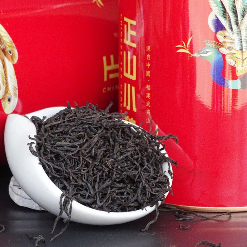 500g Wuyishan Jinjunmei Small Breed Black Tea Honey Flavour Iron Tin Loose Tea