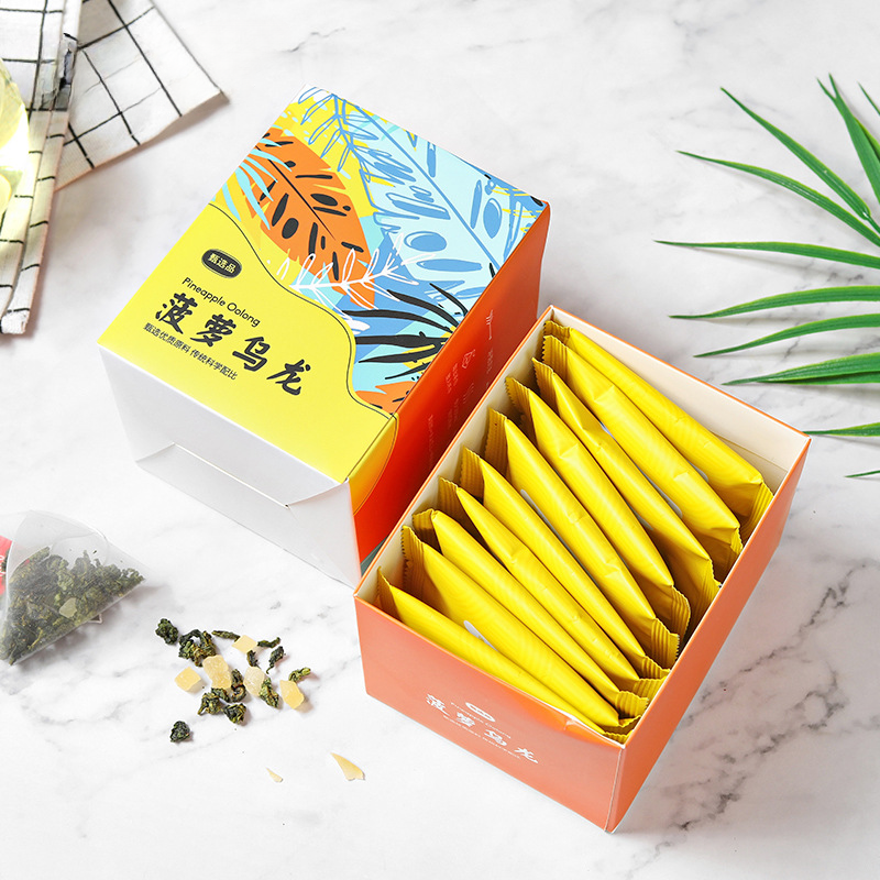 HelloYoung Grape Oolong Tea Flavored Tea Bag Japanese Grape Oolong Tea