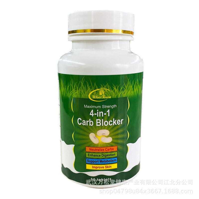 Carb Blocker Pill 60tablets Weight Loss Fat Naturally Safe Tablet 60 Tablets