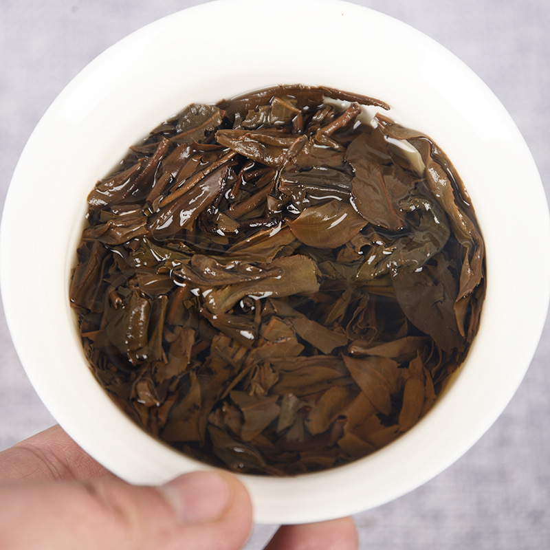 357g Puerh Tea Menghai Impression Tea Cake Medium Term Tea Tea Tea Cake