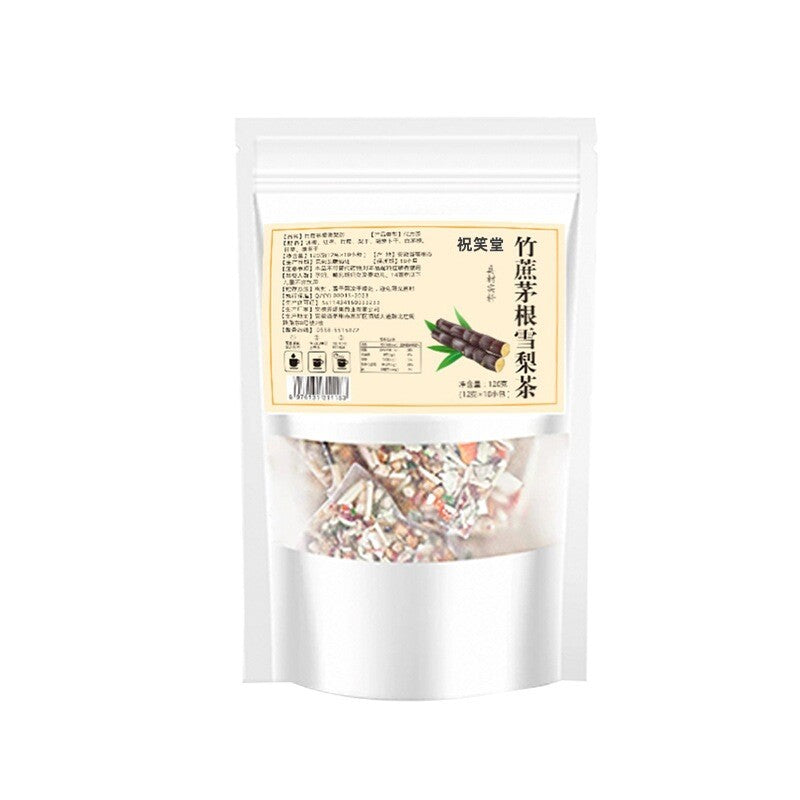Water Chestnut & Fig Herbal Blend Bamboo Sugarcane Pear Tea