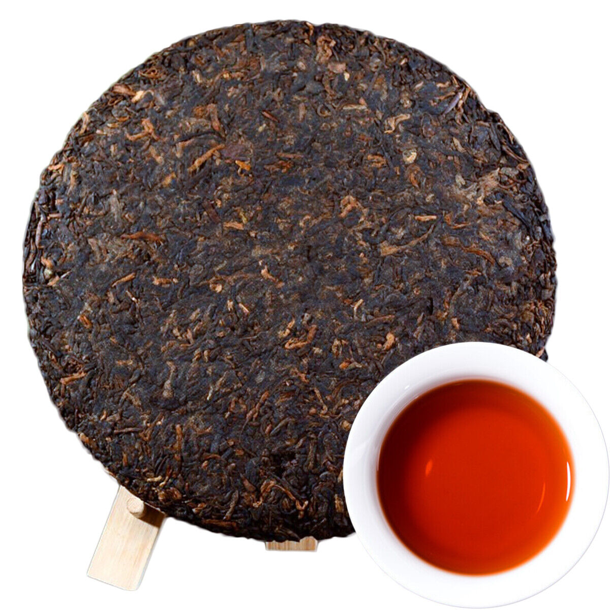 357g Baum Alte Puer Tee Reifer Tee Pu Er Menghai Chinese Yunnan Puerh Black Tea